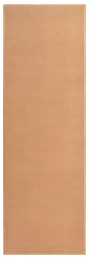 vidaXL Passadeira 100x300 cm polipropileno bege