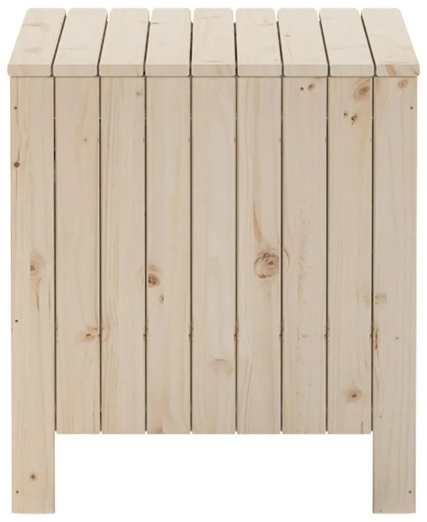 Caixa de arrumação com tampa RANA 60x49x54 cm pinho maciço