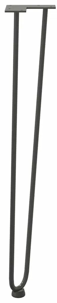 Pernas de grampo para mesas de console para mesa de console 4 peças An