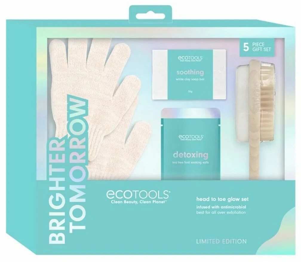 Conjunto de higiene Ecotools 7649 Pés 4 Peças (4 pcs)