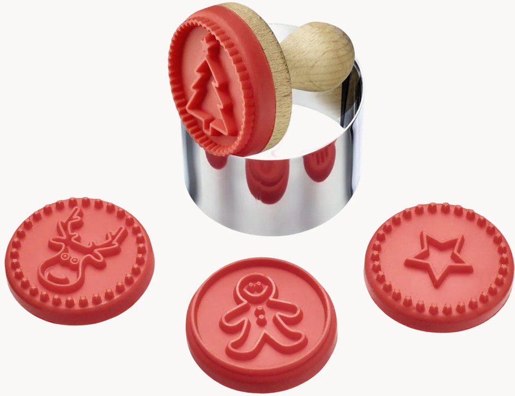 Conjunto de carimbos para bolachas Westmark