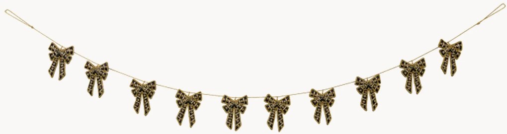 Grinalda de Natal artesanal Regal Bow