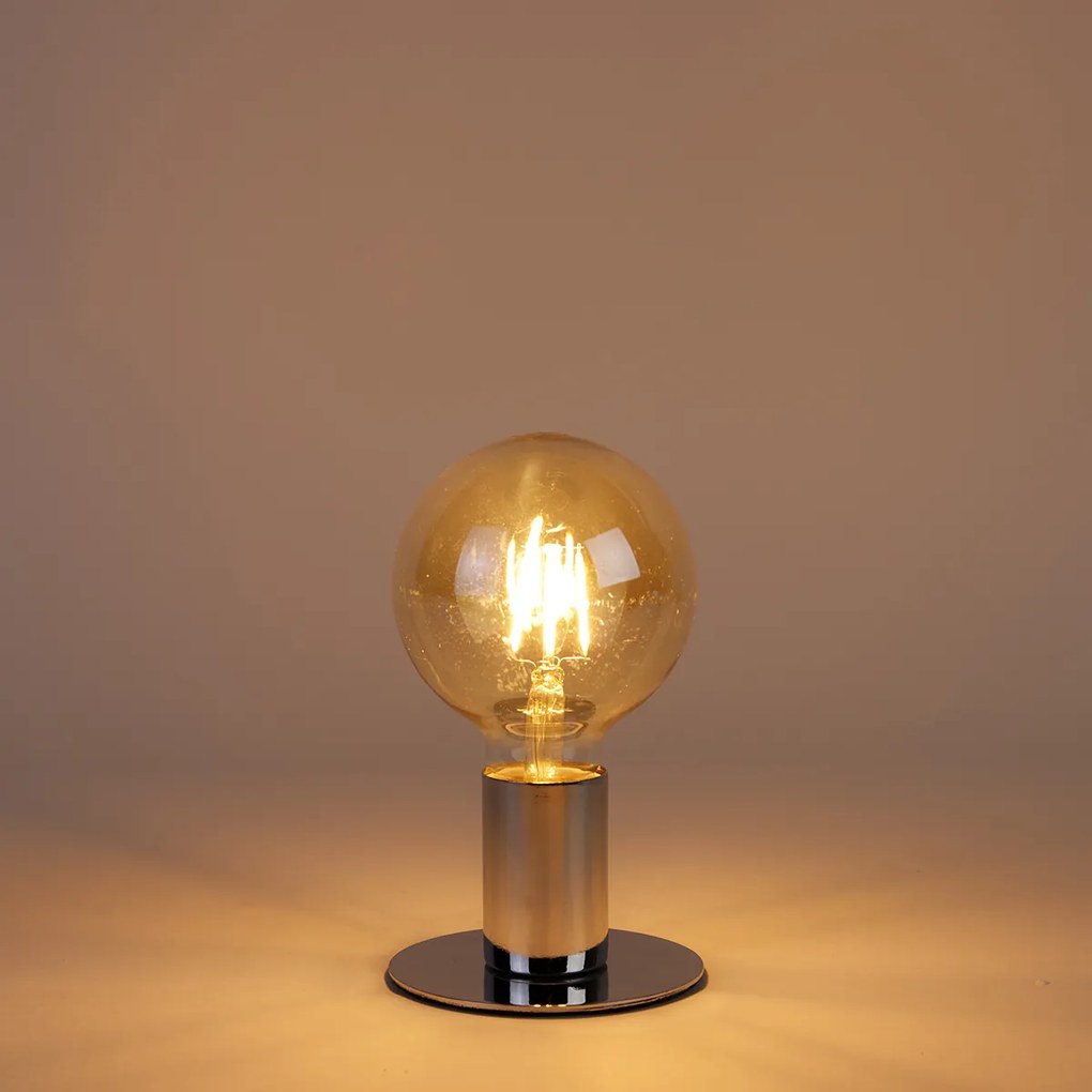 Conjunto de 5 lâmpadas LED dimerizáveis em 3 passos E27 G95 Goldline 5W 530lm 2200K