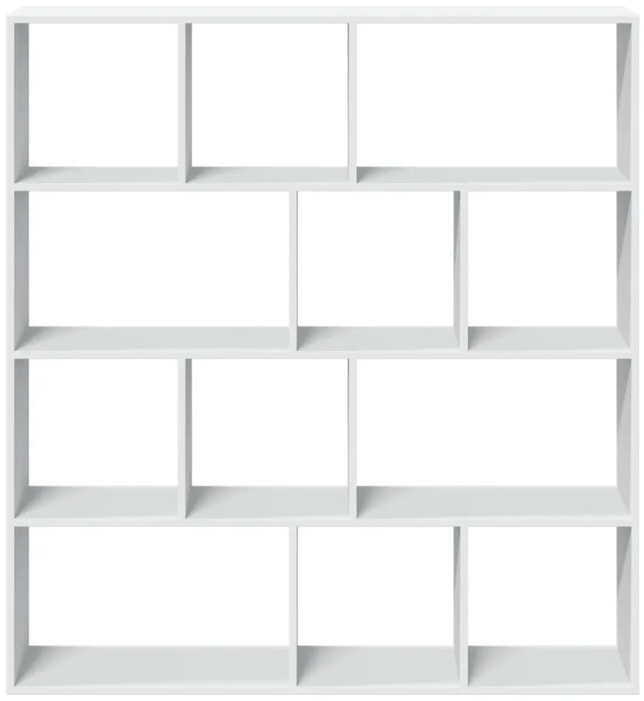Estante 132x29x141,5 cm derivados de madeira branco
