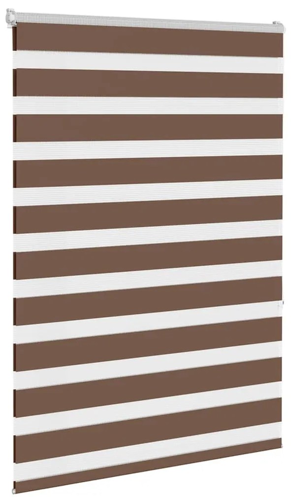 Cortina de zebra 115x150 cm largura do tecido 110,9cm poliéster