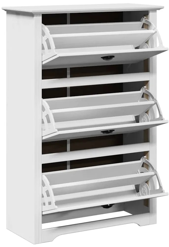 Sapateira BODO 80x35x118 cm branco