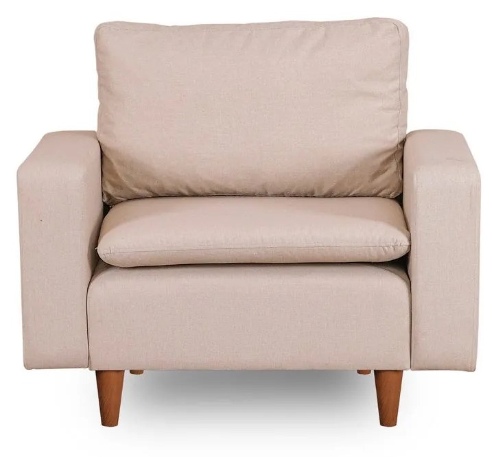 Cadeirão Lungo – Creme – 52x75x46 cm