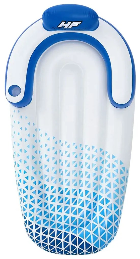 Espreguiçadeira flutuante Hydro-Force 183x97 cm azul