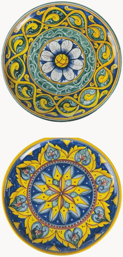 Pratos de servir Scilla, conjunto de 4