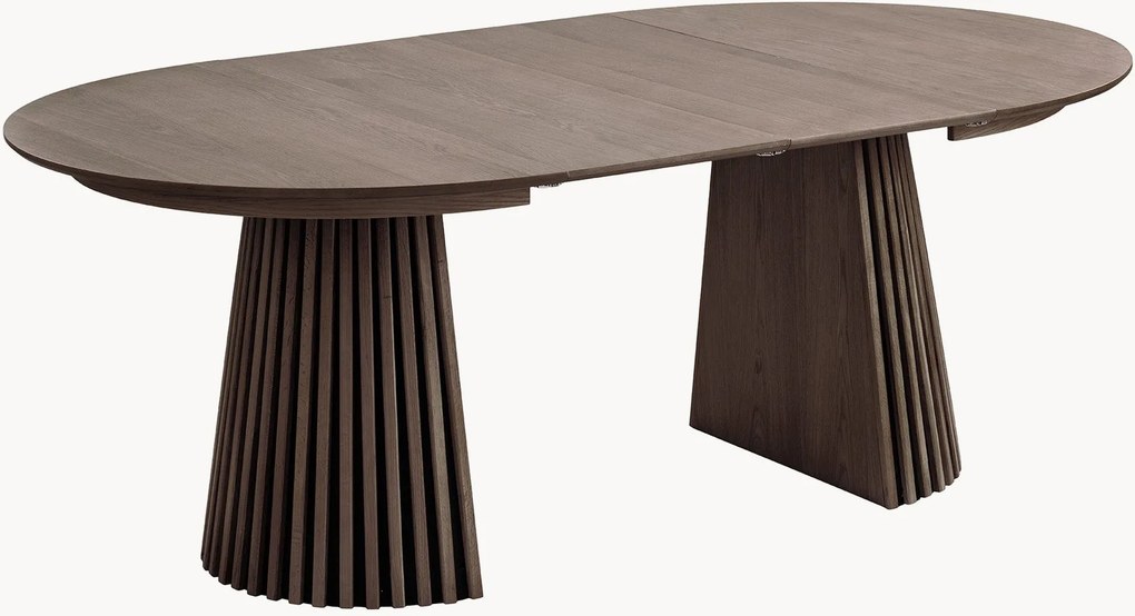 Mesa de jantar extensível em madeira Osaka, vários tamanhos