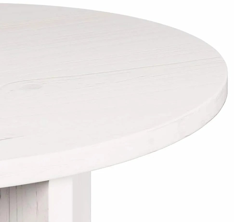 Conjunto de Mesas de Café 2 pcs Branco 49 x 49 x 28 cm