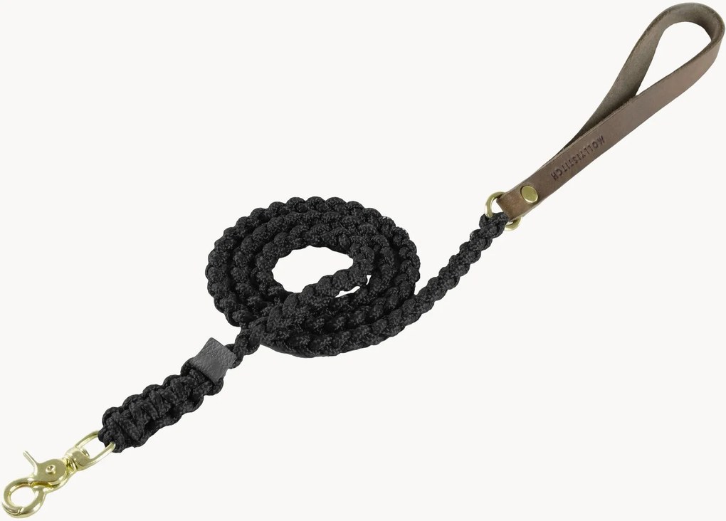Trela para cão em pele Touch of Leather, vários tamanhos