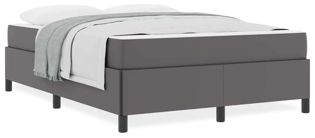 Estrutura de cama com colchão Cinzeto 140 x 200 cm