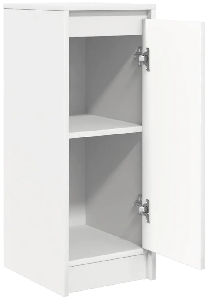 Aparador 29,5x34x76 cm derivados de madeira branco
