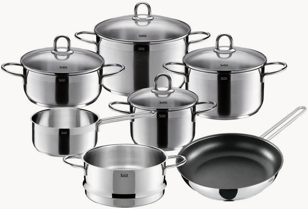 Conjunto de panelas Diamant, conjunto de 7