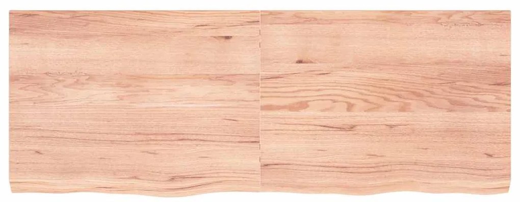 Prateleira de parede 160x60x(2-6) cm carvalho tratado castanho