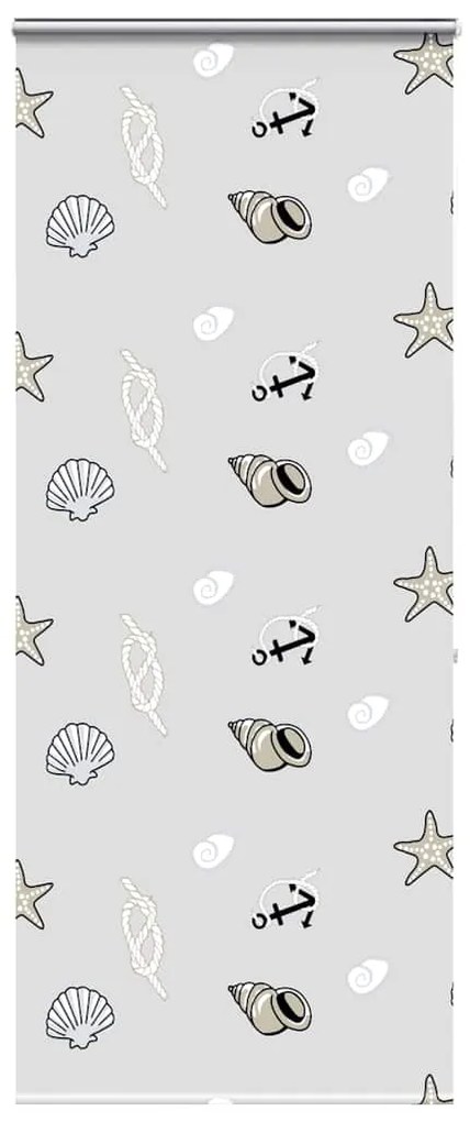 vidaXL Rolo de Duche Estores cassete 100x240 cm Largura Tecido 96 cm