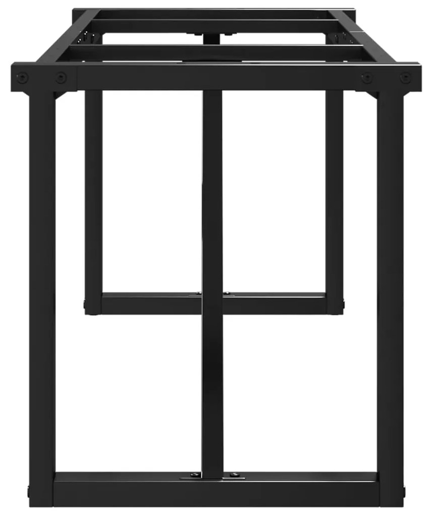 Pernas para mesa de centro estrutura em O aço
