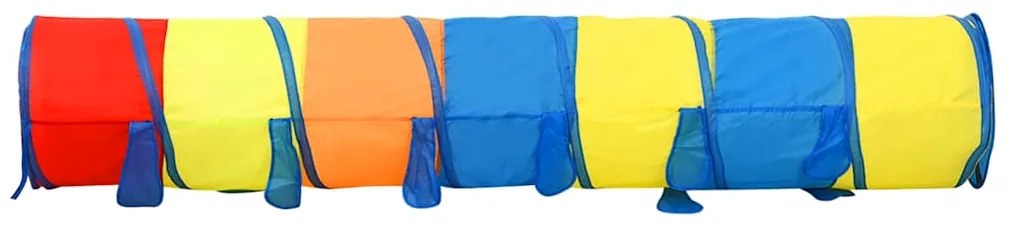 Túnel de brincar infantil 245 cm poliéster multicor