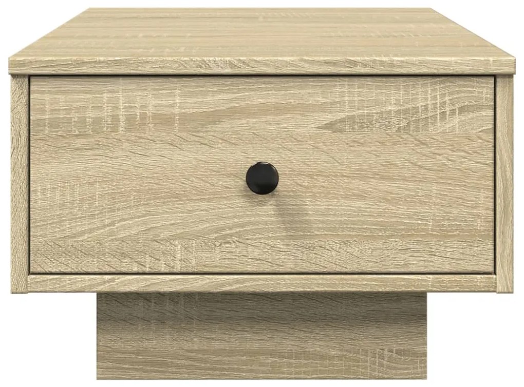 Mesa de centro 60x45x31 cm contraplacado carvalho sonoma
