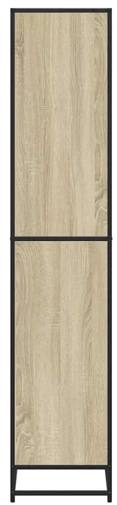 Estante 60x35x170,5 cm derivados de madeira carvalho sonoma