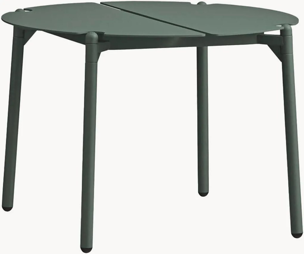 Mesa de centro redonda em metal para jardim Novo