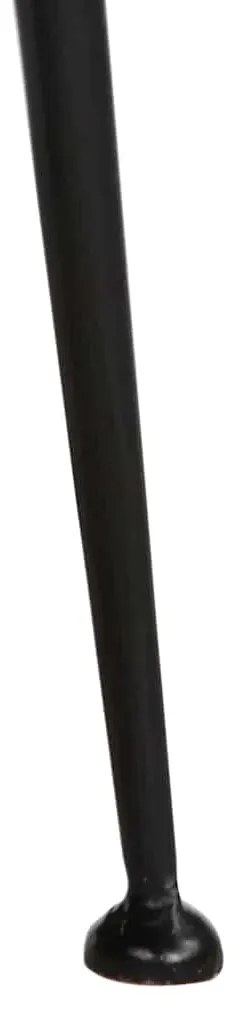 Mesas de centro 2 pcs derivados de madeira preto