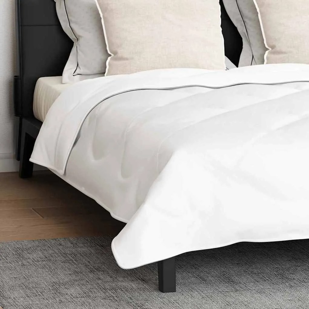 Edredão Outros com travesseiro 3 pcs Branco 200 x 200 cm Microfibra