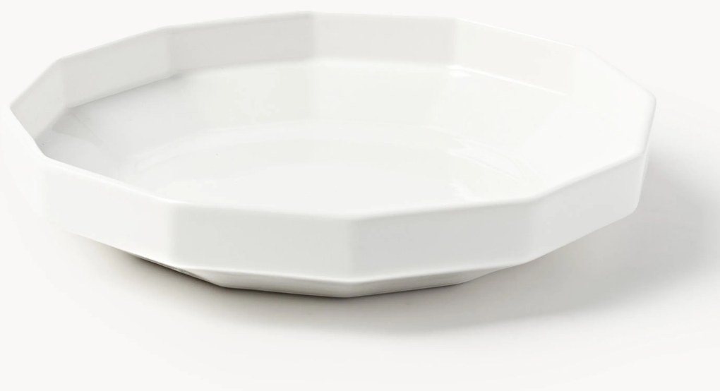 Pratos de massa de porcelana Angoli, conjunto de 4