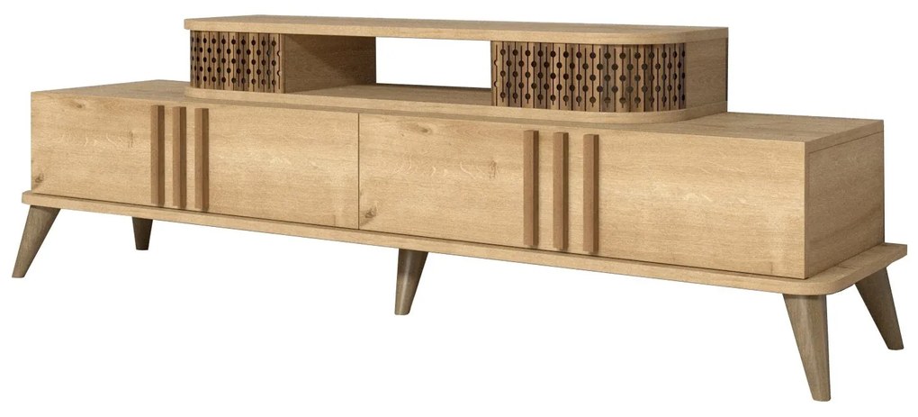 Móvel TV Eylül – Carvalho – 168 cm x 39 cm x 51 cm