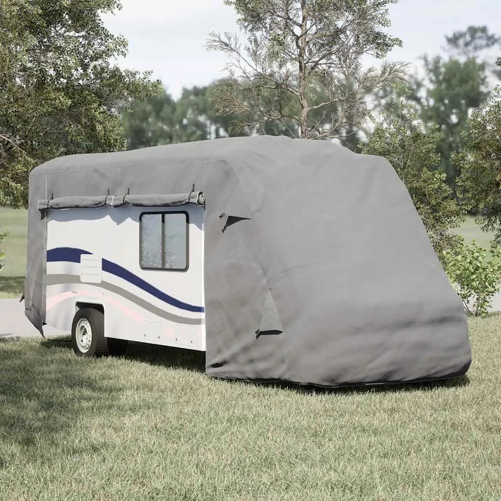 Capas autocaravanas 730x235x275 cm tecido não tecido cinzento