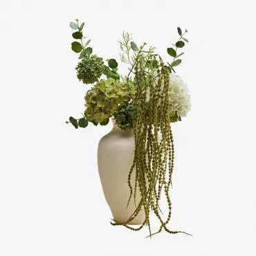 Ramo Decorativo Campainha Branco - Sklum