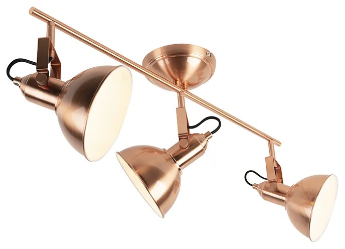 Projetores românticos cobre 3-luzes - Tommy