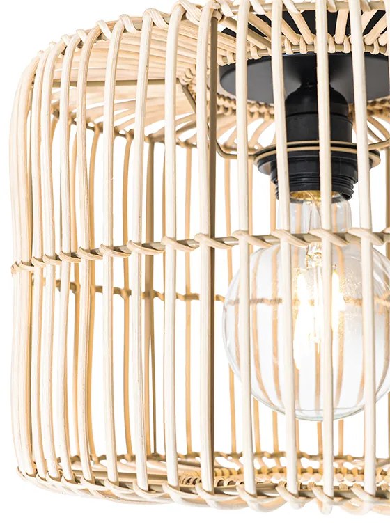 Candeeiro de teto oriental em vime - Maud