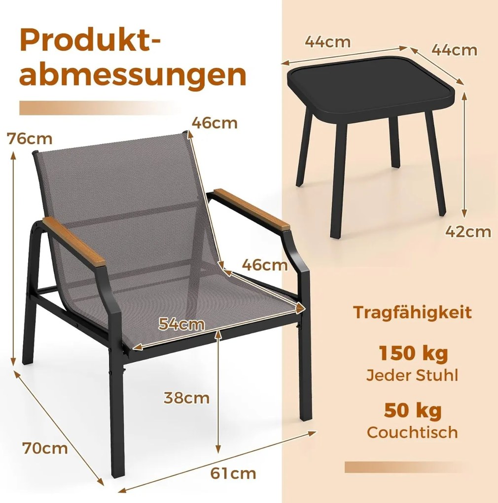 Gazebo pop-up com tela de configuração instantânea de 6 lados, tenda com paredes de rede de malha - Café