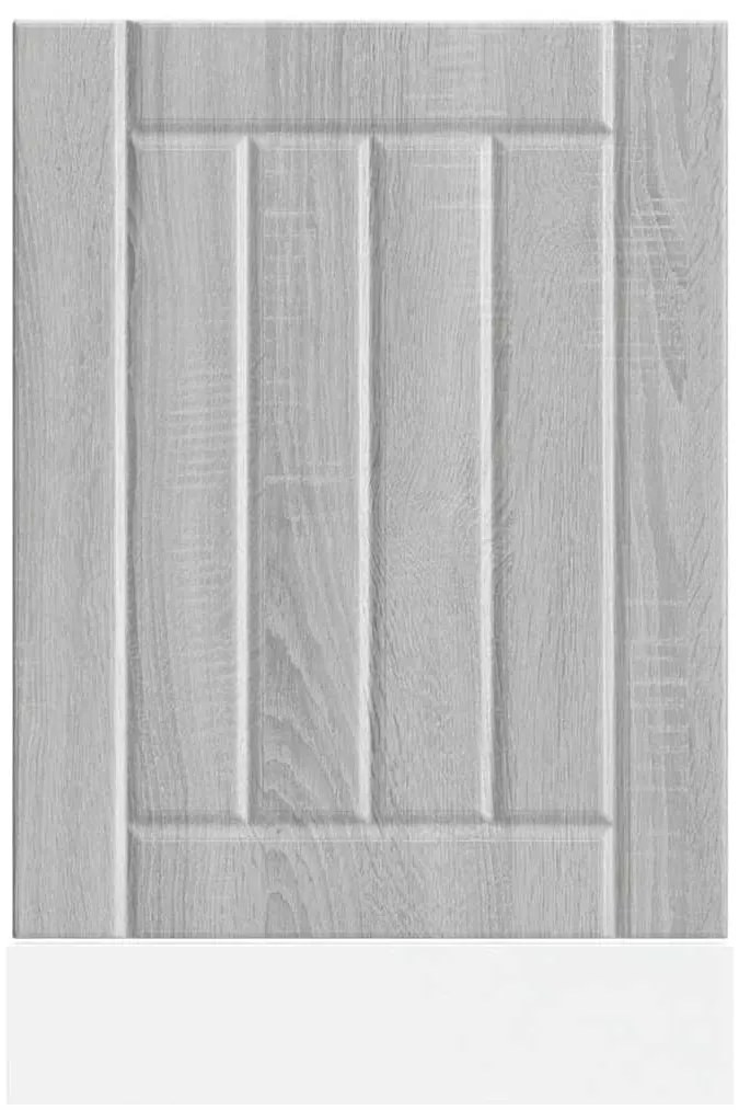 Painel máquina lavar louça Lucca deriv. madeira cinzento sonoma