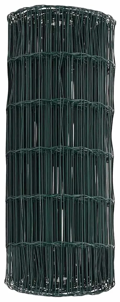 Cerca Euro Verde 0,8x25 m Aço