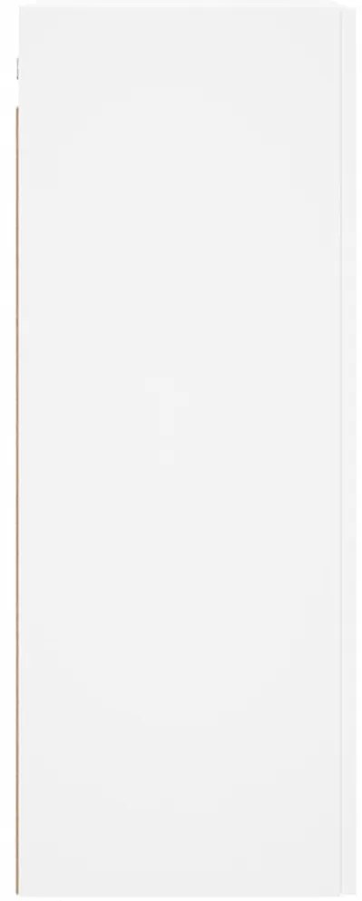 Armários de parede 2 pcs 69,5x34x90 cm branco