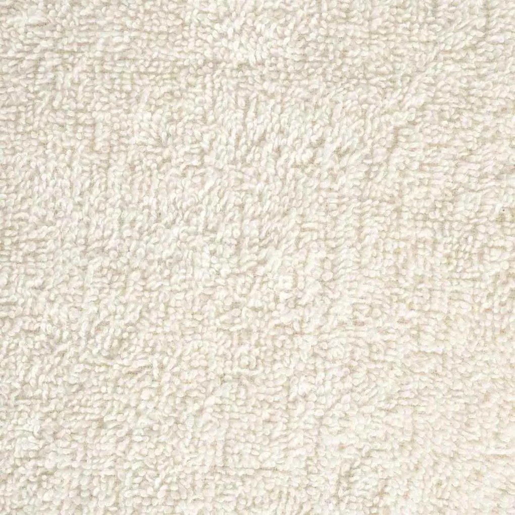 Panos de prato 2 pcs Creme 15 x 21 cm Algodão