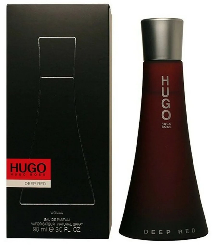 Perfume Mulher Hugo Deep Red Hugo Boss EDP - 90 ml