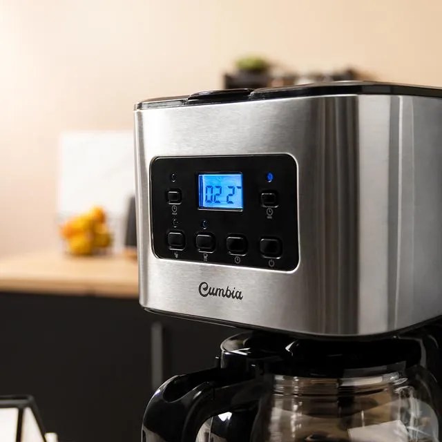 Máquina de café de filtro Coffee 66 Smart Plus programável com tecnologia ExtemAroma e função AutoClean