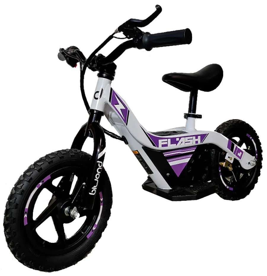 Bicicleta Eléctrica Flash Branco Biwond