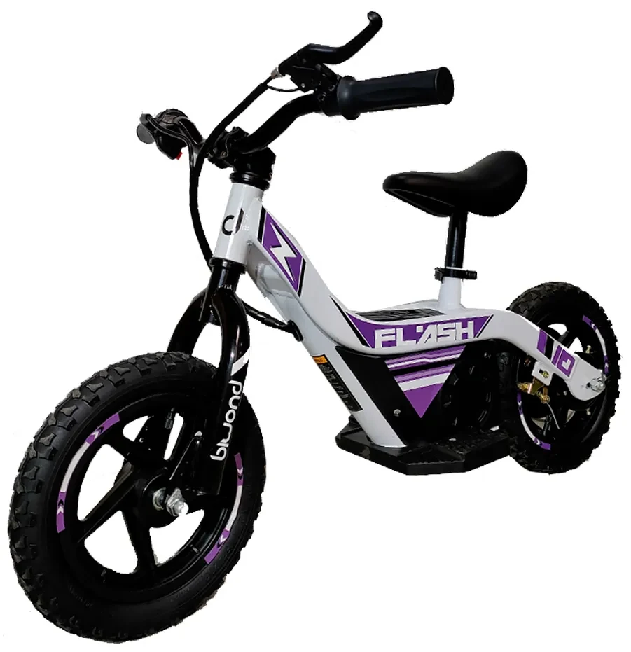 Bicicleta eléctrica infantil Mini E-Bike Sparkid 12' con batería de