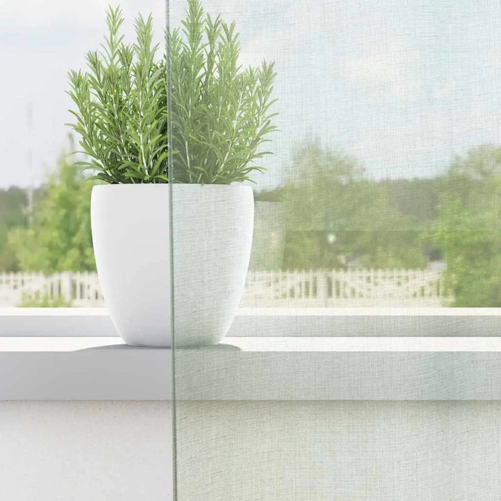 Cortinas de voile com laços 2 pcs cinzento-claro 140x245 cm