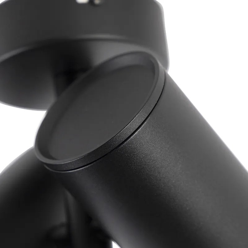 Foco de design preto 2 luzes - Scopio Honey Design