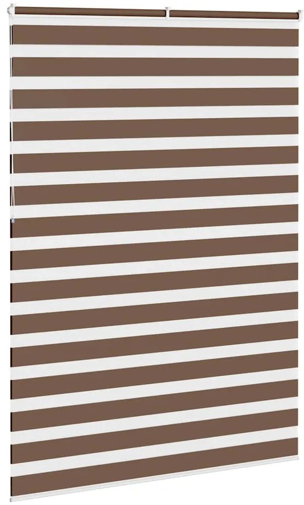 Cortina de zebra 155x230 cm largura do tecido 150,9cm poliéster