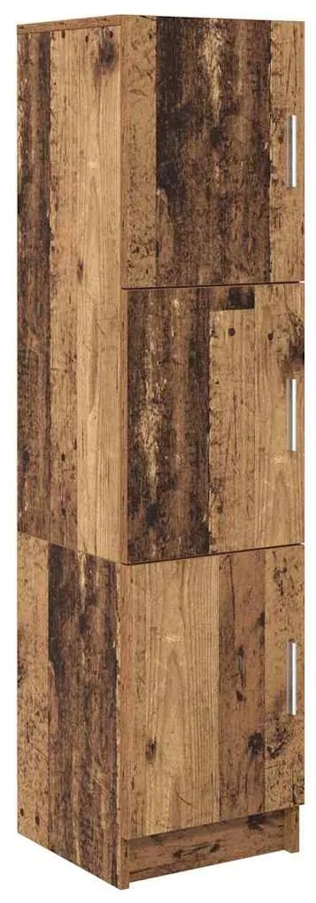 Mesa com Armazenamento Madeira Antiga Madeira Derivada
