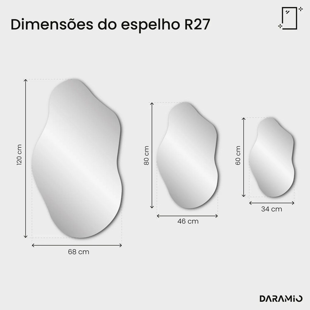 Espelho Pure R27
