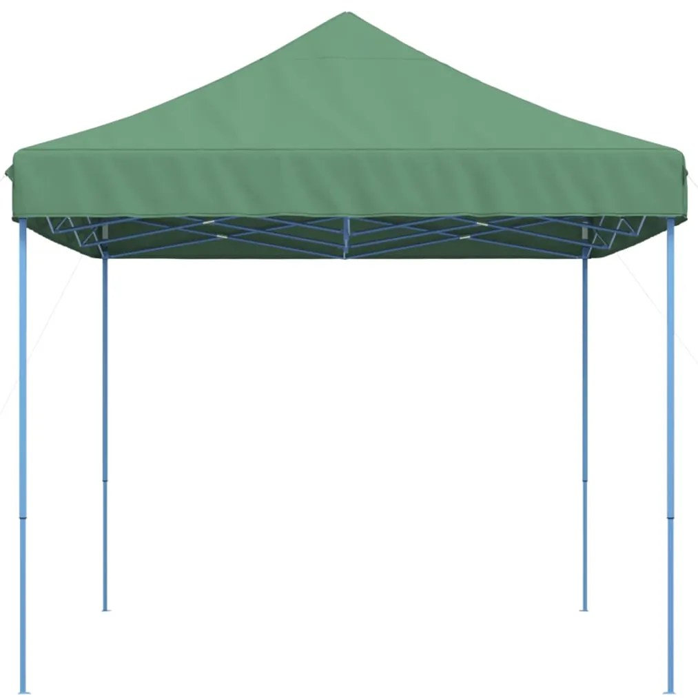 Tenda para festas pop-up dobrável 440x292x315 cm verde