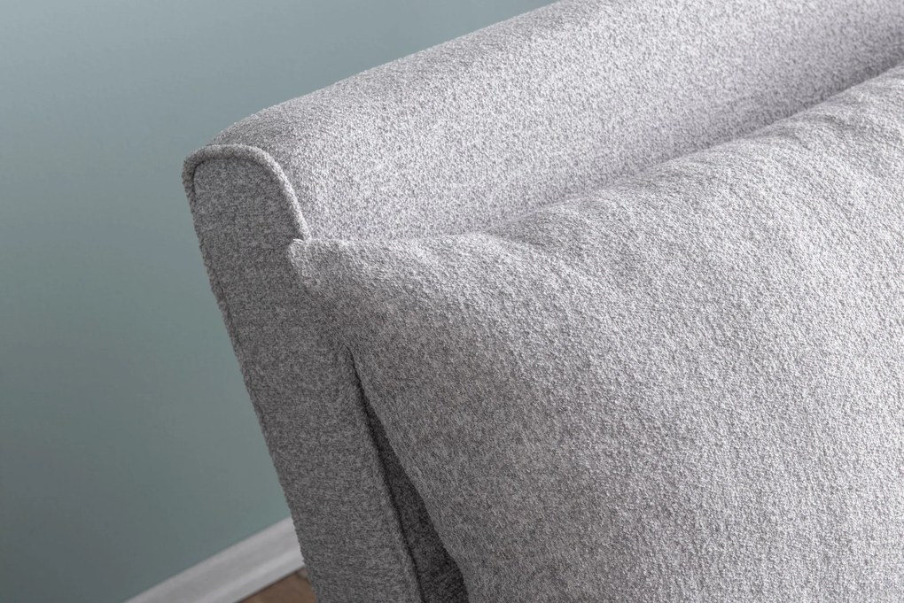 Sofá-Cama 2 Lugares Folde – Cinzento – 120 x 180 cm